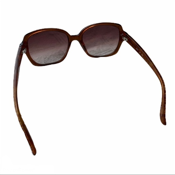 NWOT Elle • Glitter Edge Designer Sunglasses - Picture 8 of 8